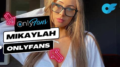 mikaylah onlyfans video|Mikaylahs Nude Videos